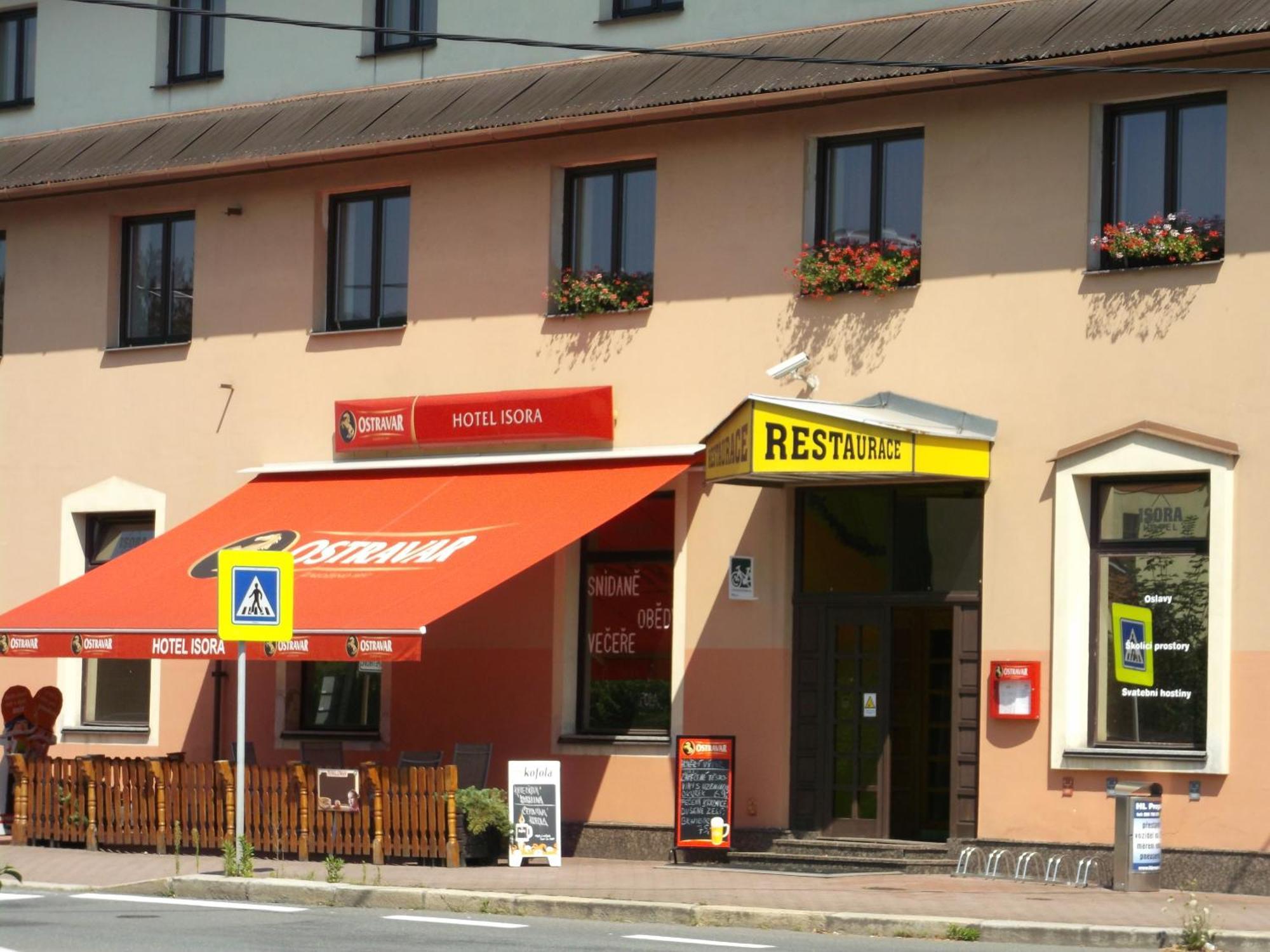 Hotel Isora Ostrava Exterior foto