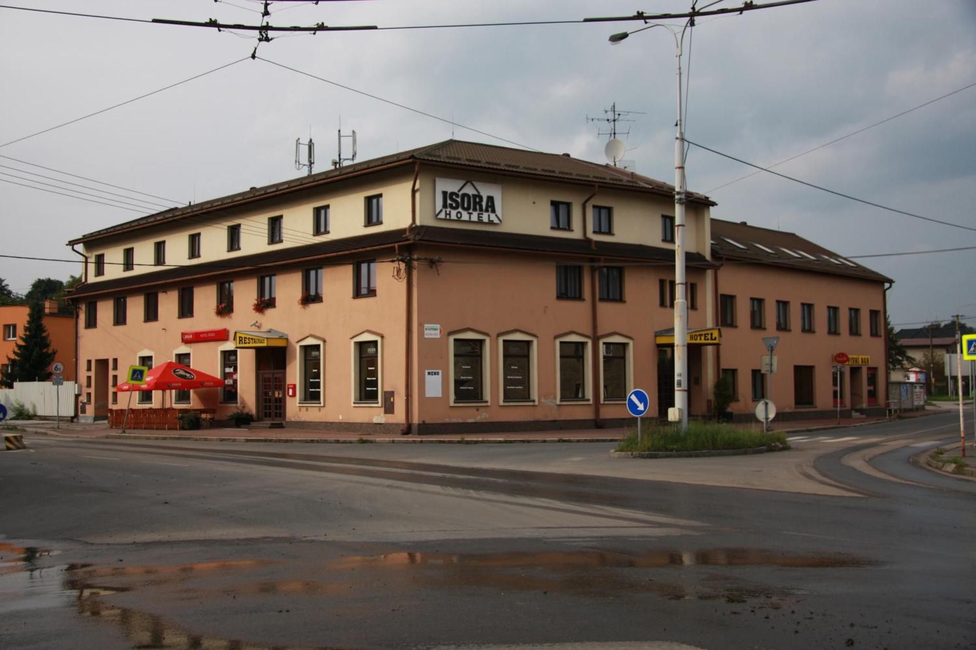 Hotel Isora Ostrava Exterior foto
