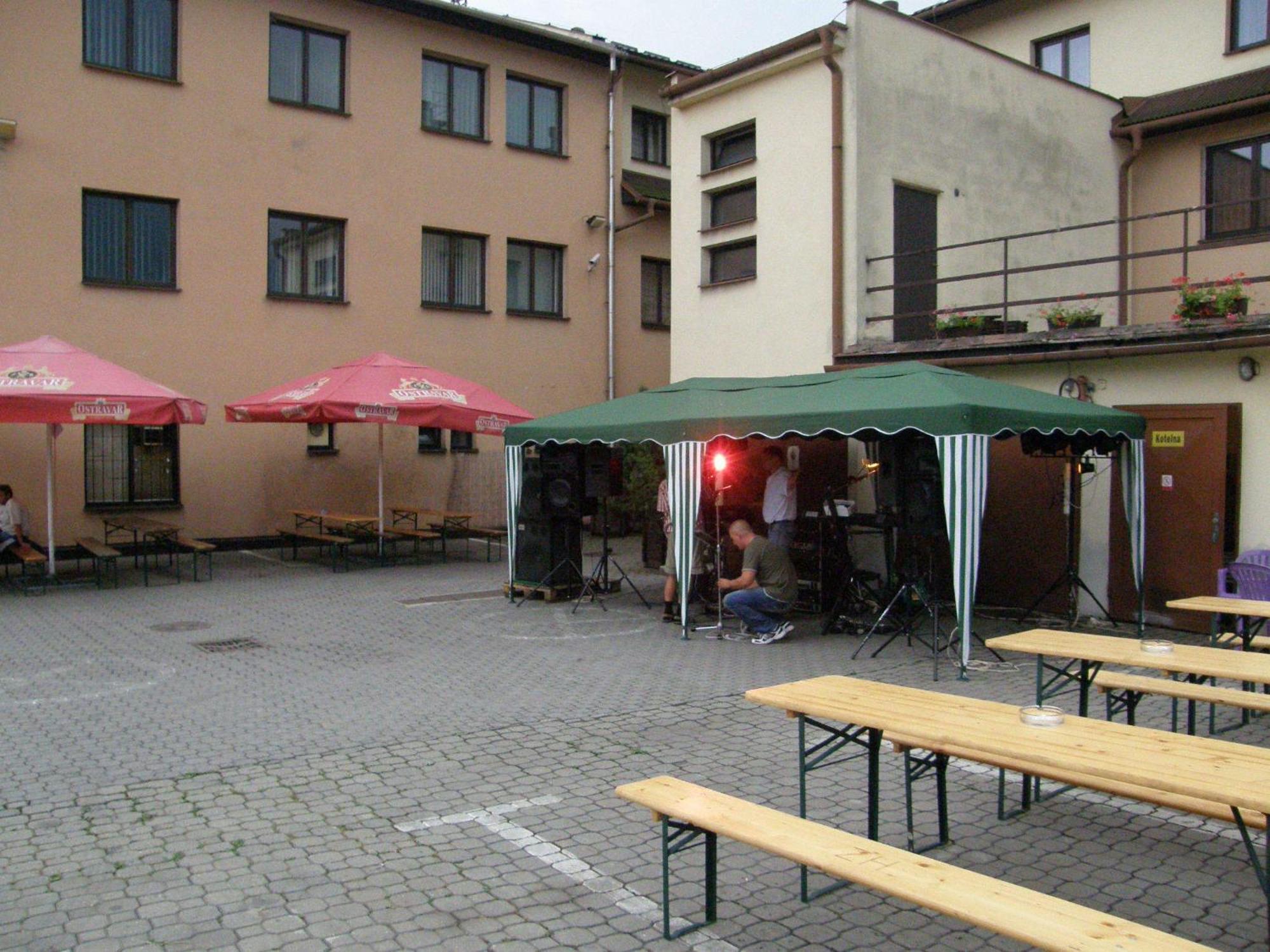 Hotel Isora Ostrava Exterior foto